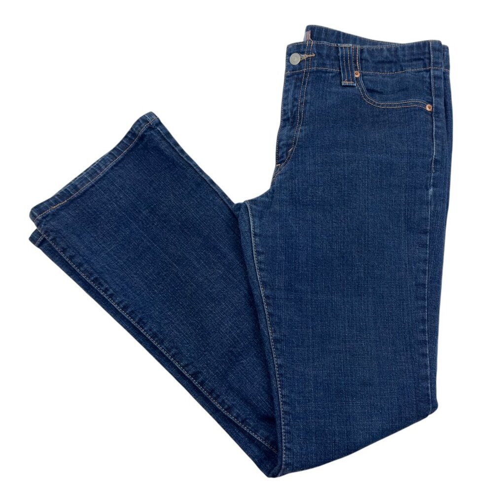 Levi's 525 Bootcut Dark Wash Jeans Women's Size 12L (Long)